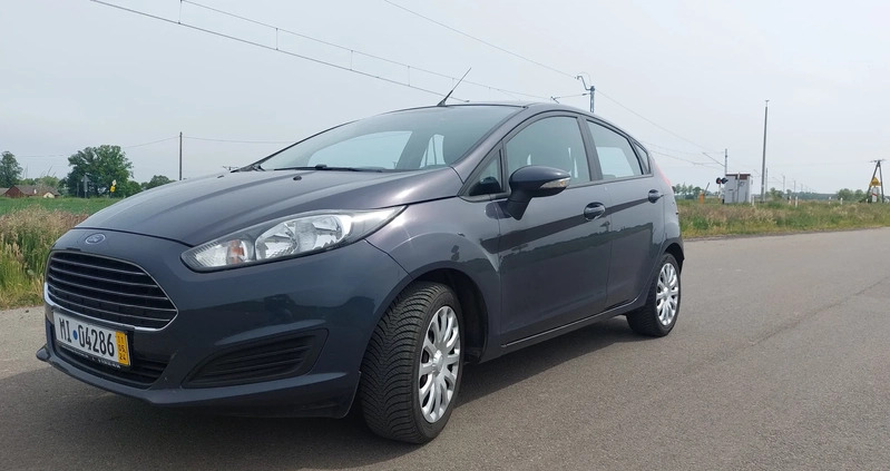 Ford Fiesta cena 26600 przebieg: 155000, rok produkcji 2015 z Lubliniec małe 277